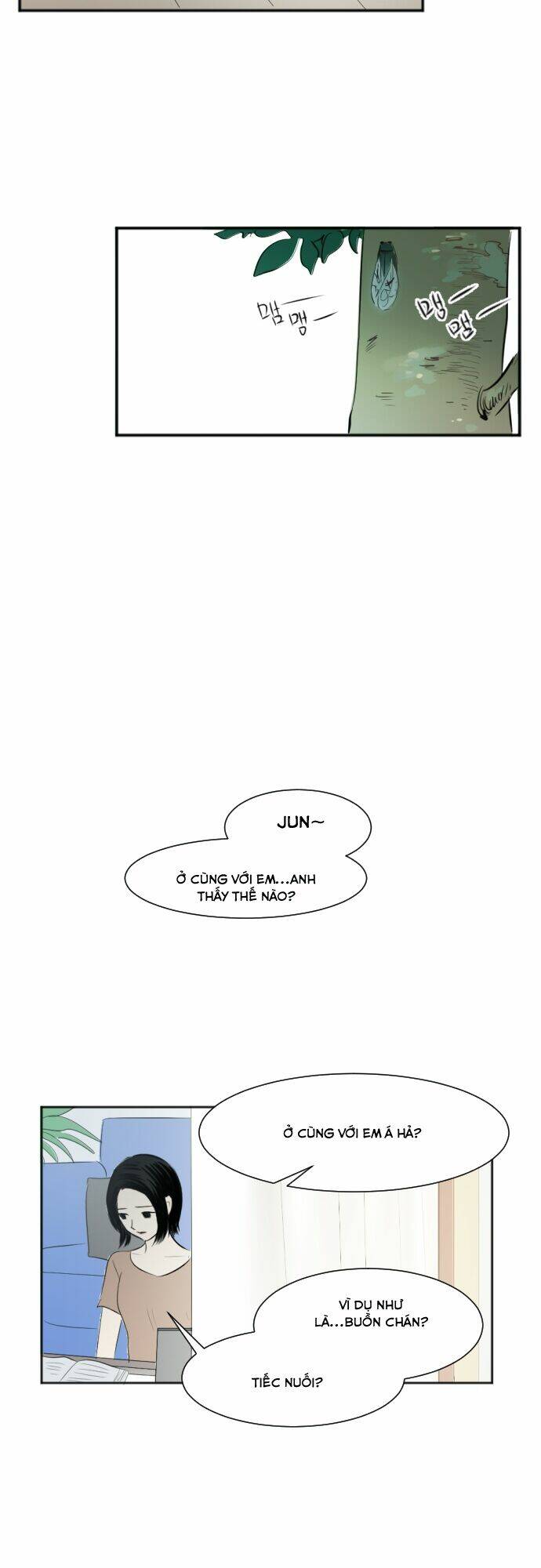 Transparent Cohabitation: Chapter 30