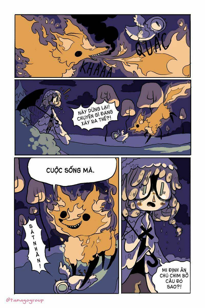Unfamiliar: Chapter 2