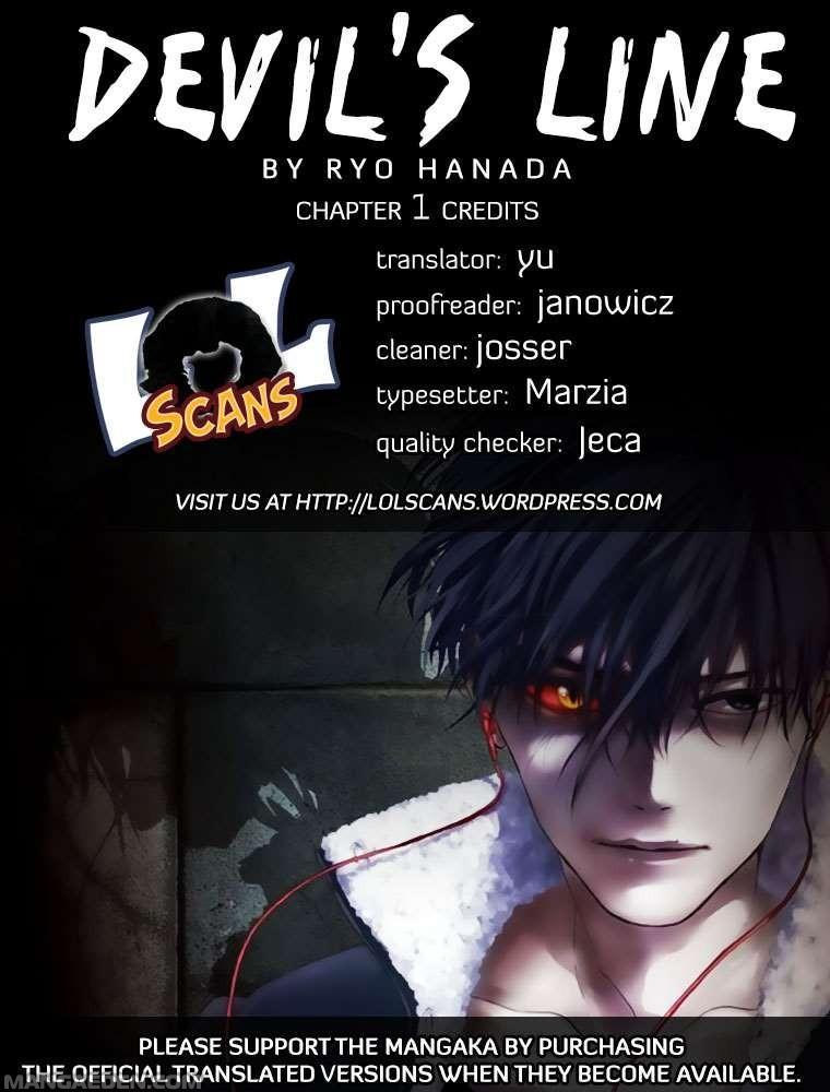 Devil's Line: Chapter 1