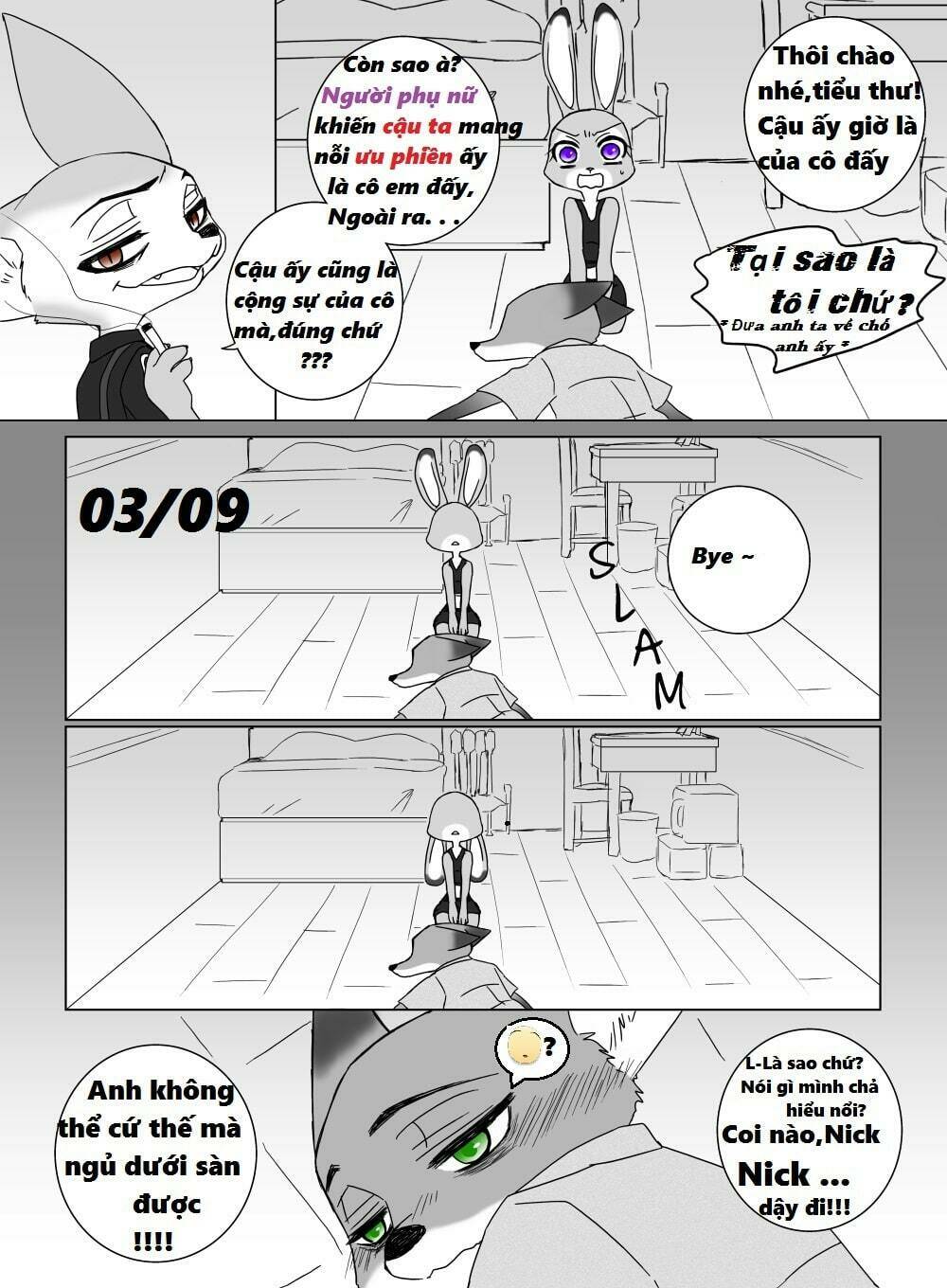 Zootopia - Ngoại Truyện: Chapter 31