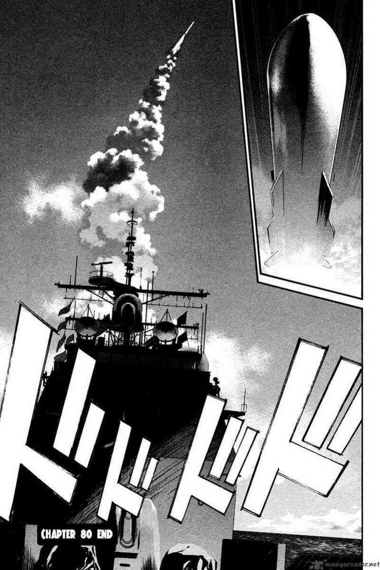 Alive - The Final Evolution: Chapter 80