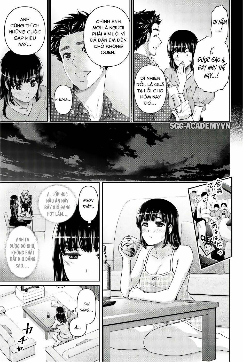 Bạn Gái Chung Nhà: Chapter 169