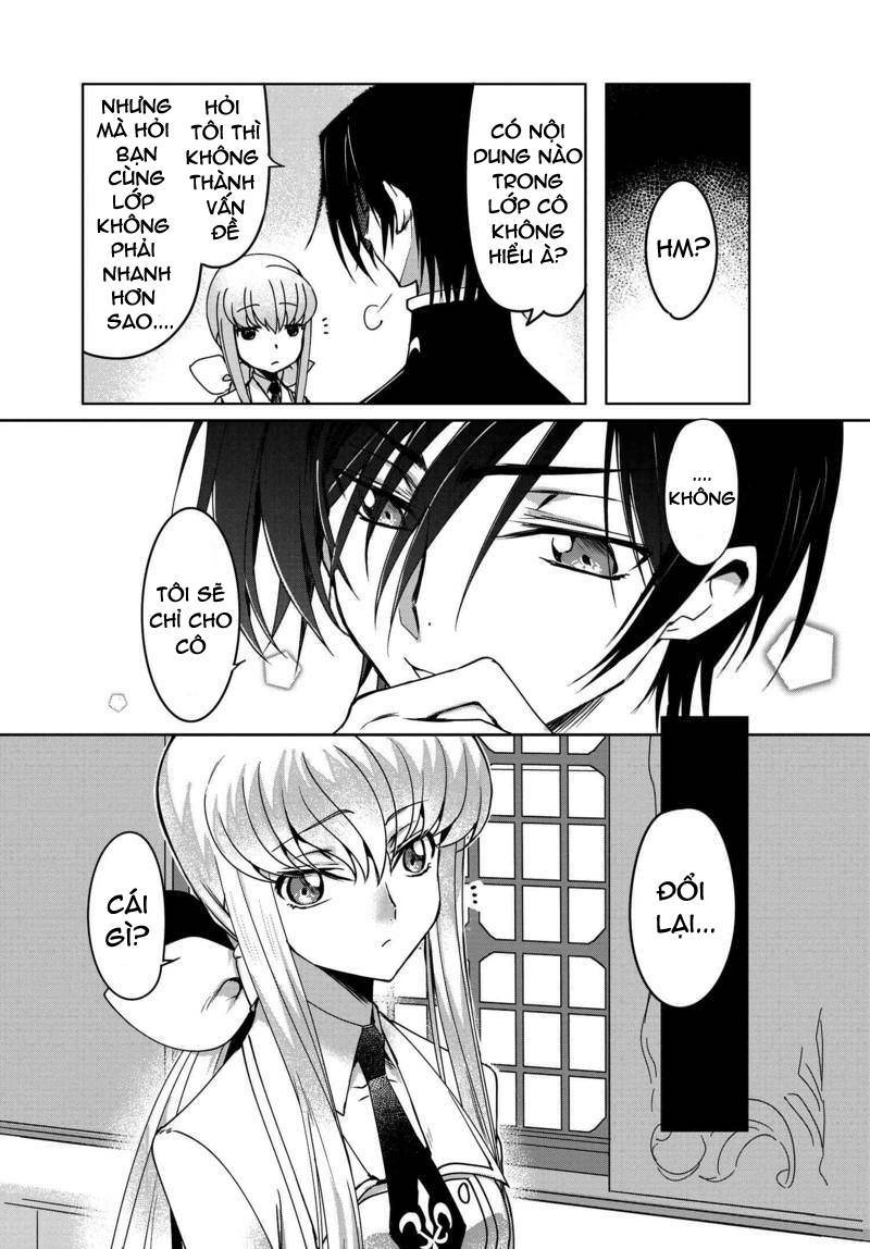 Kateikyoushi No Lelouch-San: Chapter 4