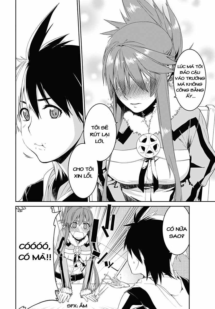 Eiyuu Kyoushitsu: Chapter 3