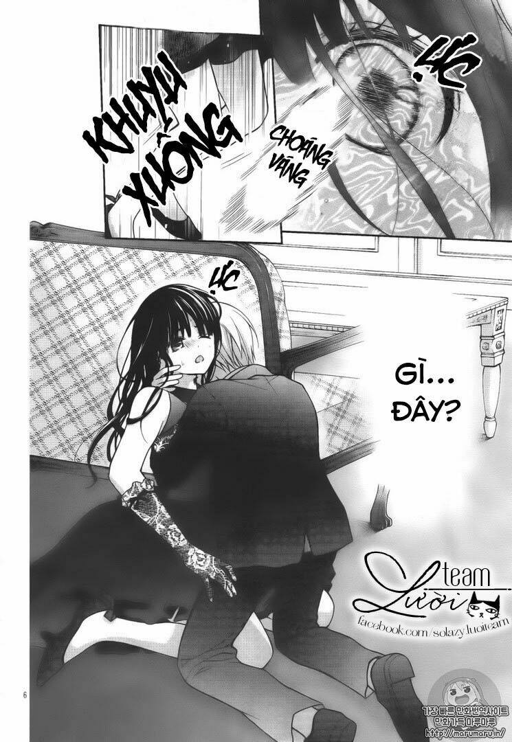 Máu Của Cậu Chỉ Thuộc Về Mình Tớ...: Chapter 6