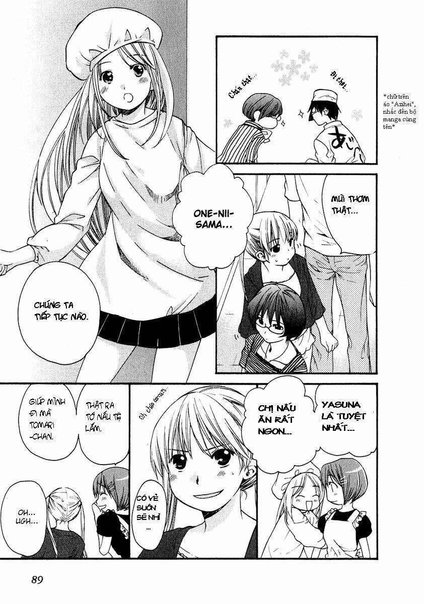 Kashimashi: Chapter 11