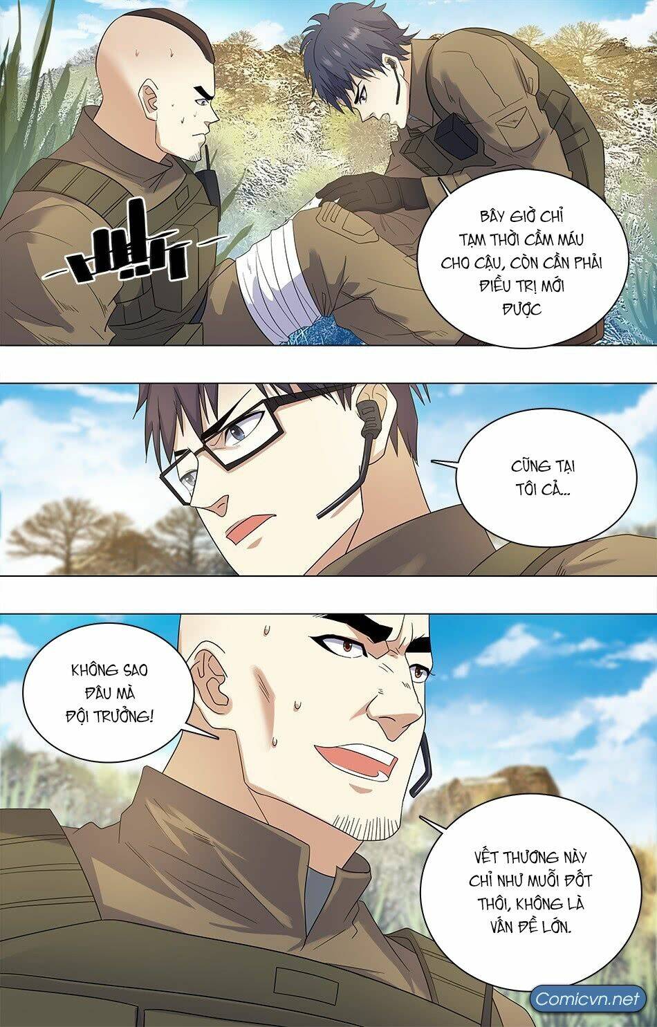 Tối Cường Binh Vương: Chapter 56