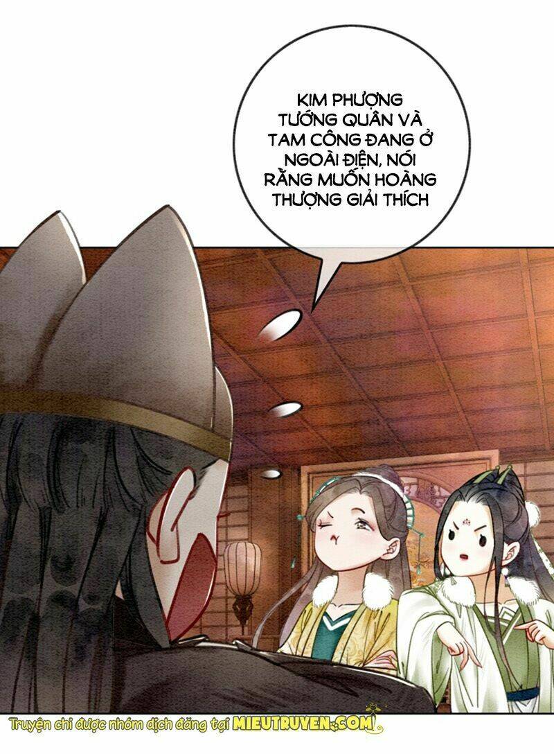 Hậu Cung Của Trẫm Cháy Rồi!: Chapter 24