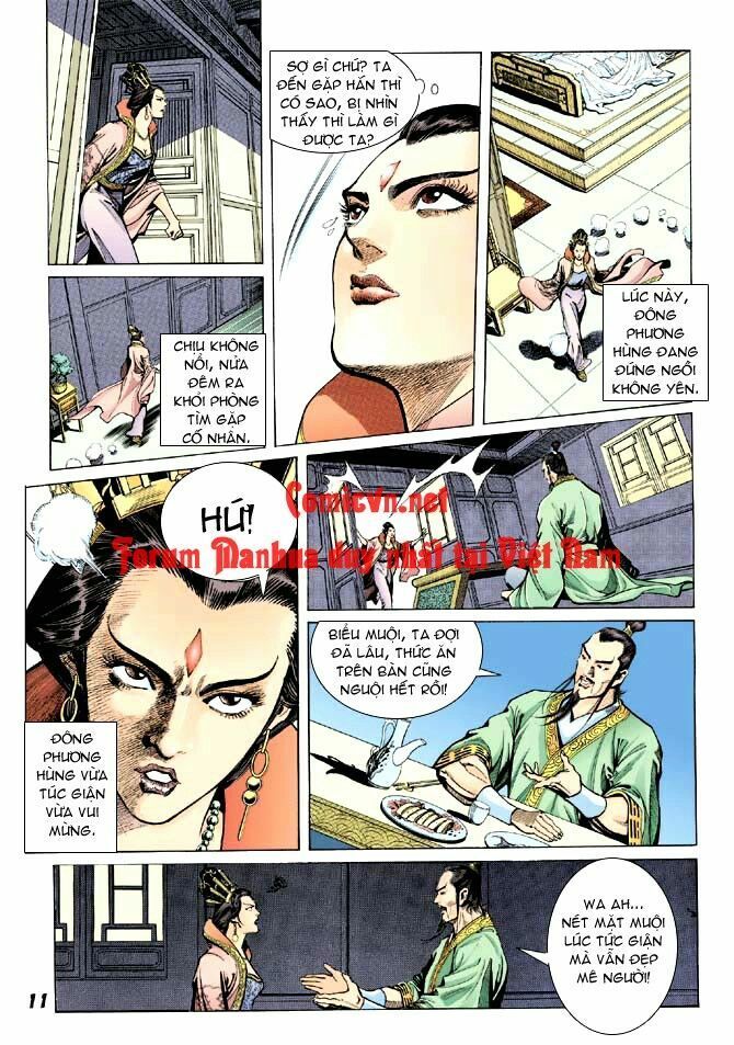 Thần Binh Huyền Kỳ I: Chapter 8