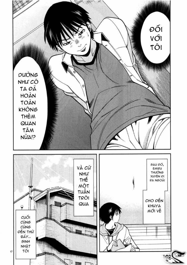 Nozoki Ana: Chapter 41