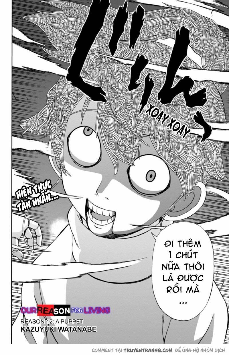 Our Reason For Living: Chapter 12