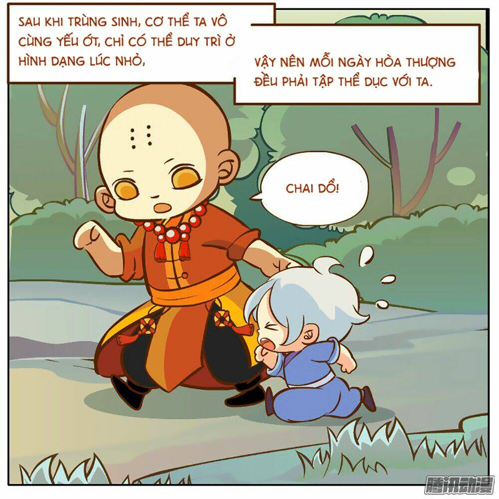 Hòa Thượng Và Tiểu Long Quân: Chapter 3