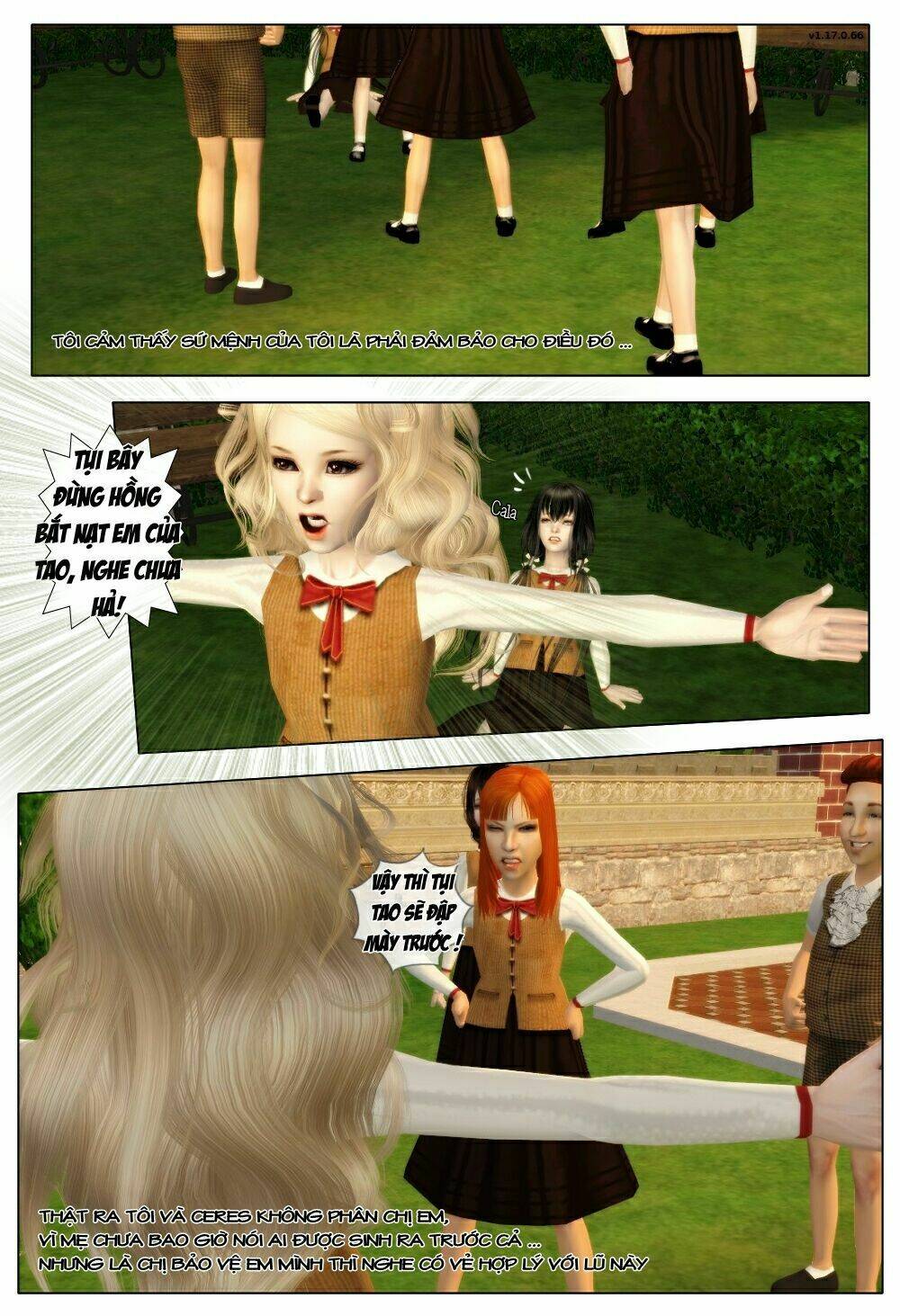 Truyện Sims - Earl Story: Chapter 71