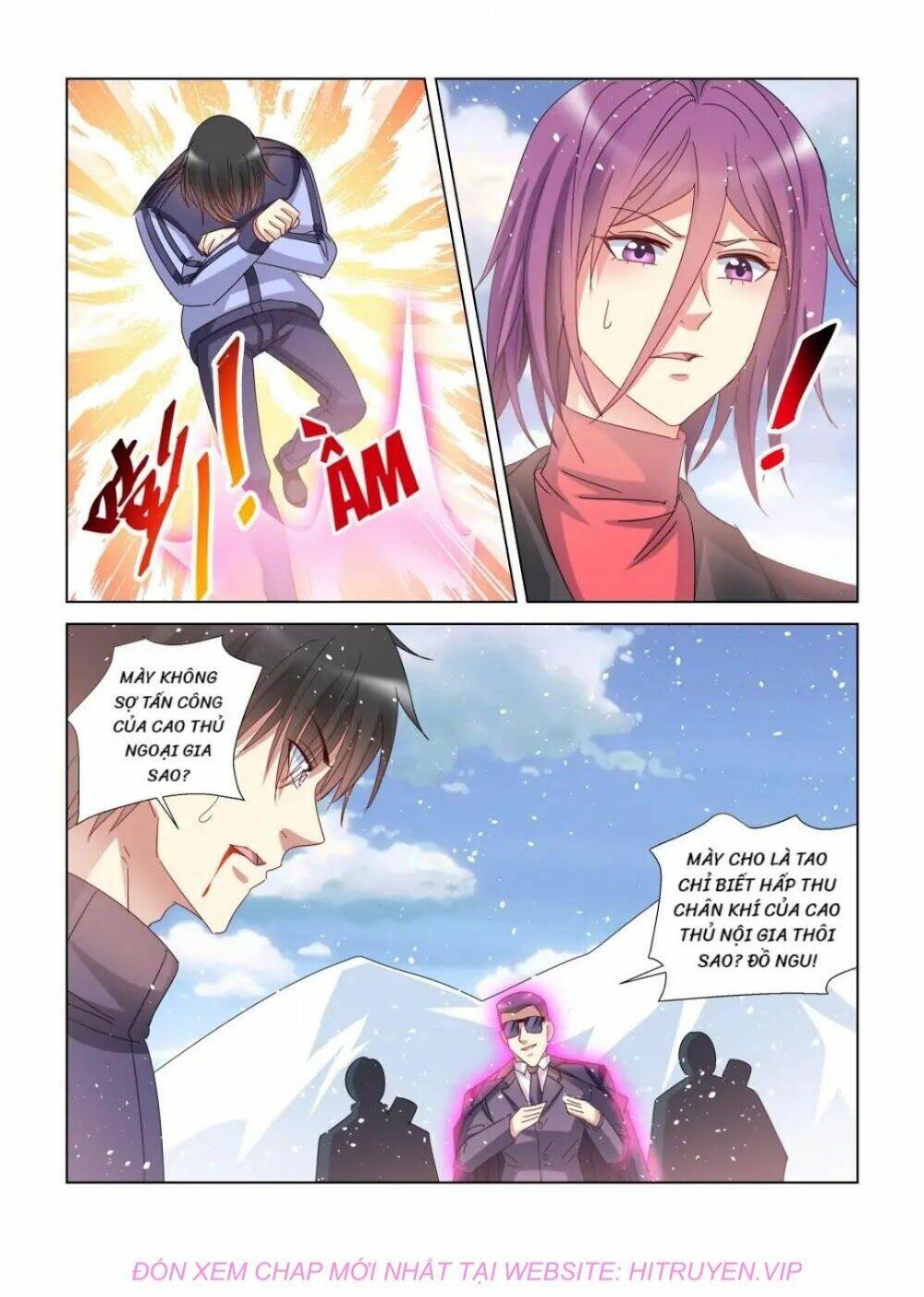 Cao Thủ Cận Vệ Của Hoa Khôi: Chapter 390