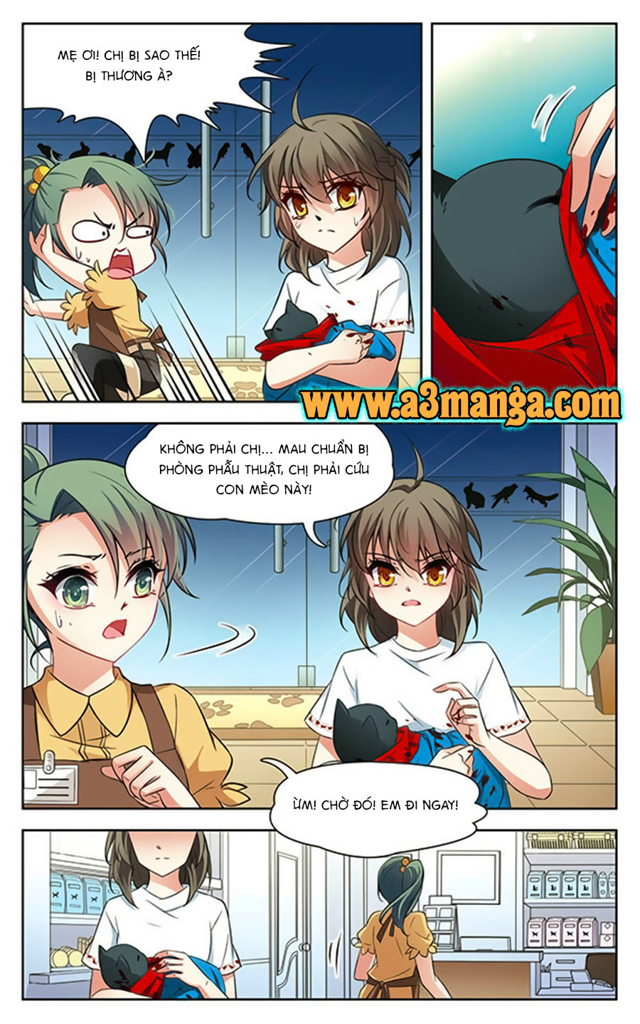 Huyền Vũ Luyến Ca: Vạn Vật Sinh Linh: Chapter 1.2