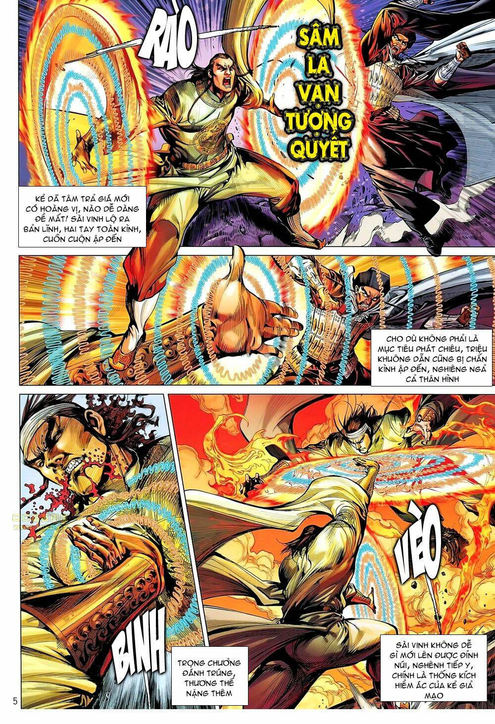 Thiết Tướng Tung Hoành: Chapter 59