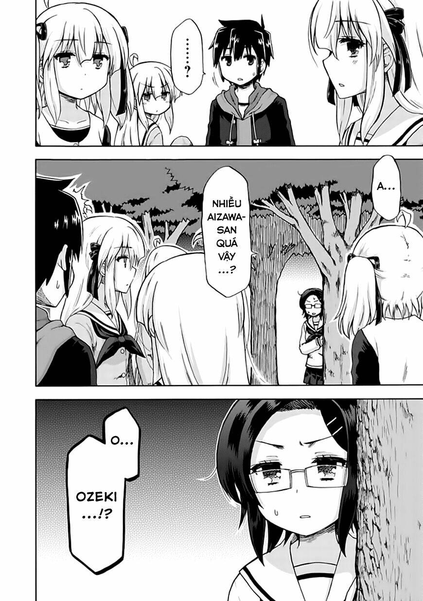 Aizawa-San Zoushoku: Chapter 6