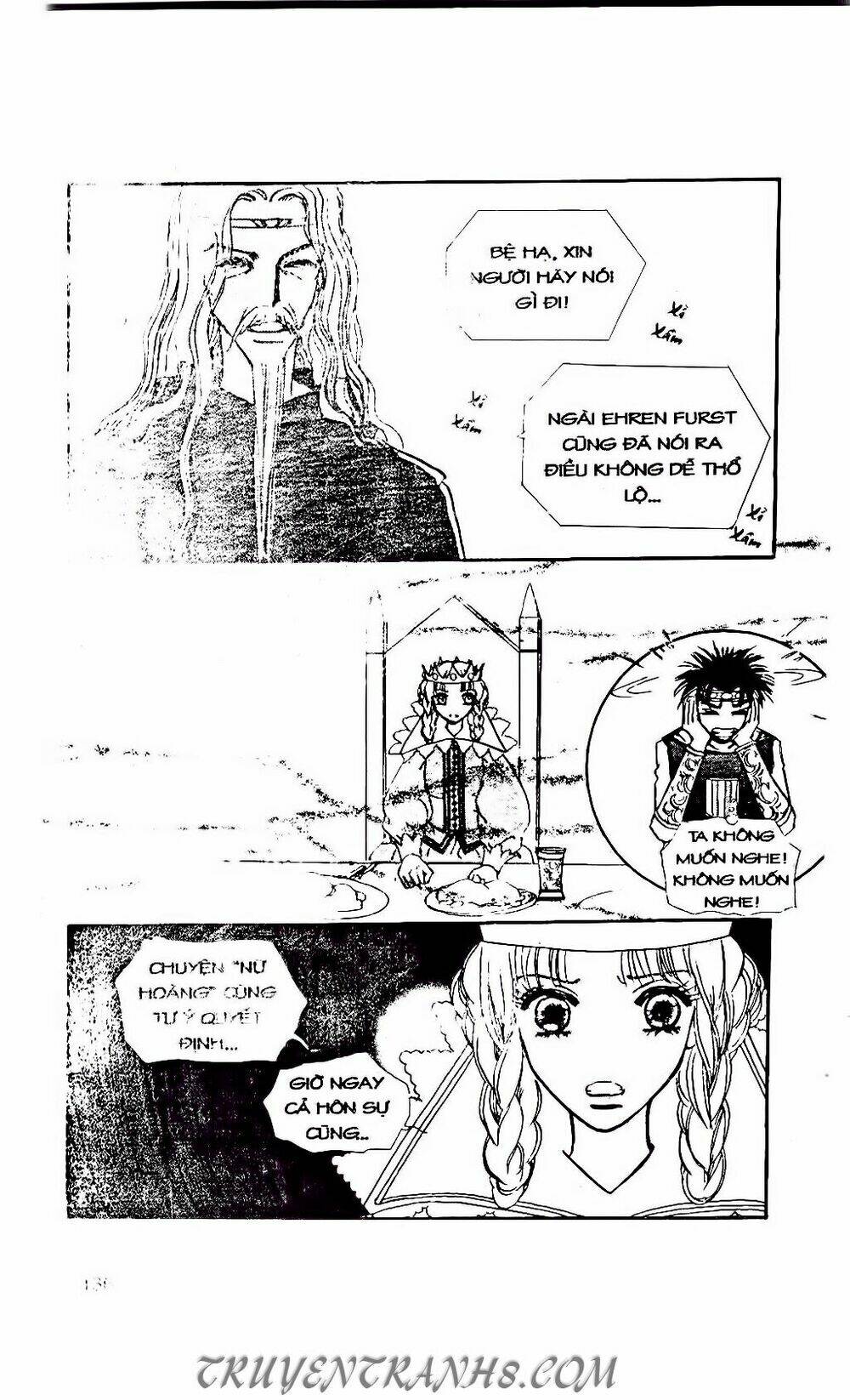 Hiệp Sĩ Nữ Hoàng: Chapter 85