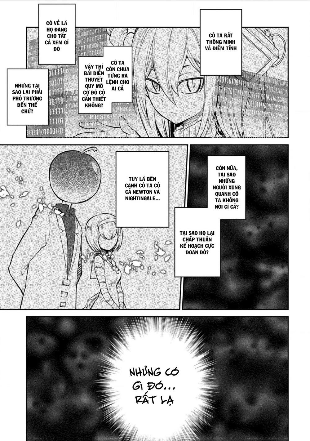 Reincarnation No Kaben: Chapter 29