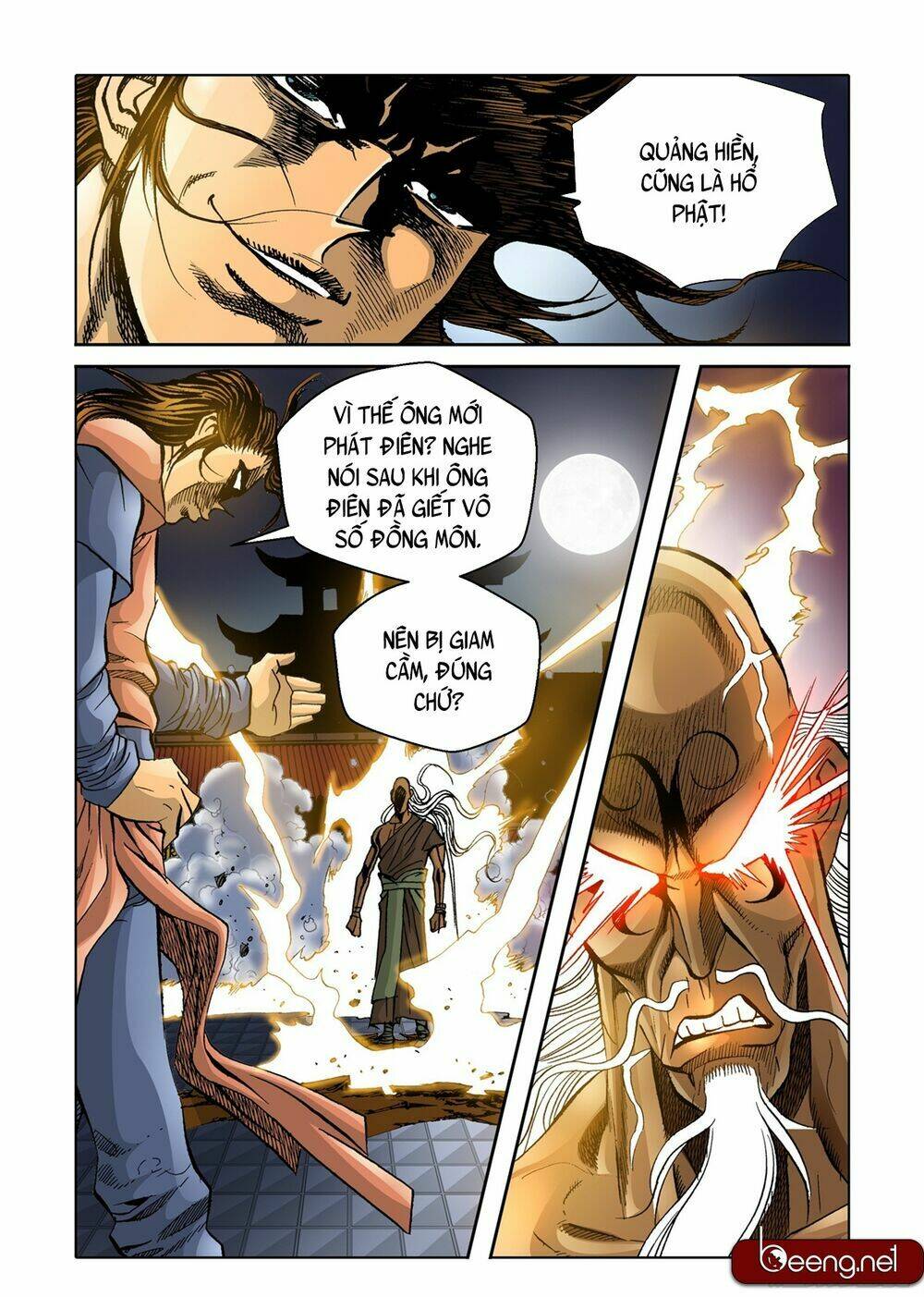 Nhật Tà Nguyệt Ma: Chapter 115