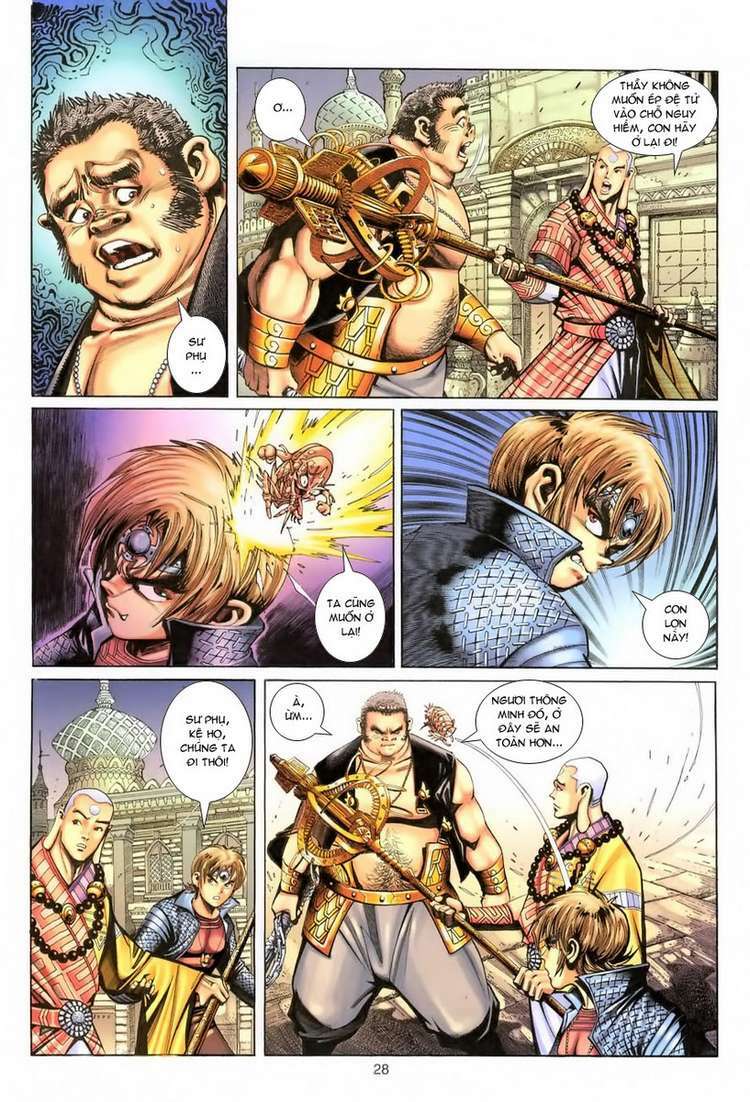 Đại Thánh Vương: Chapter 65