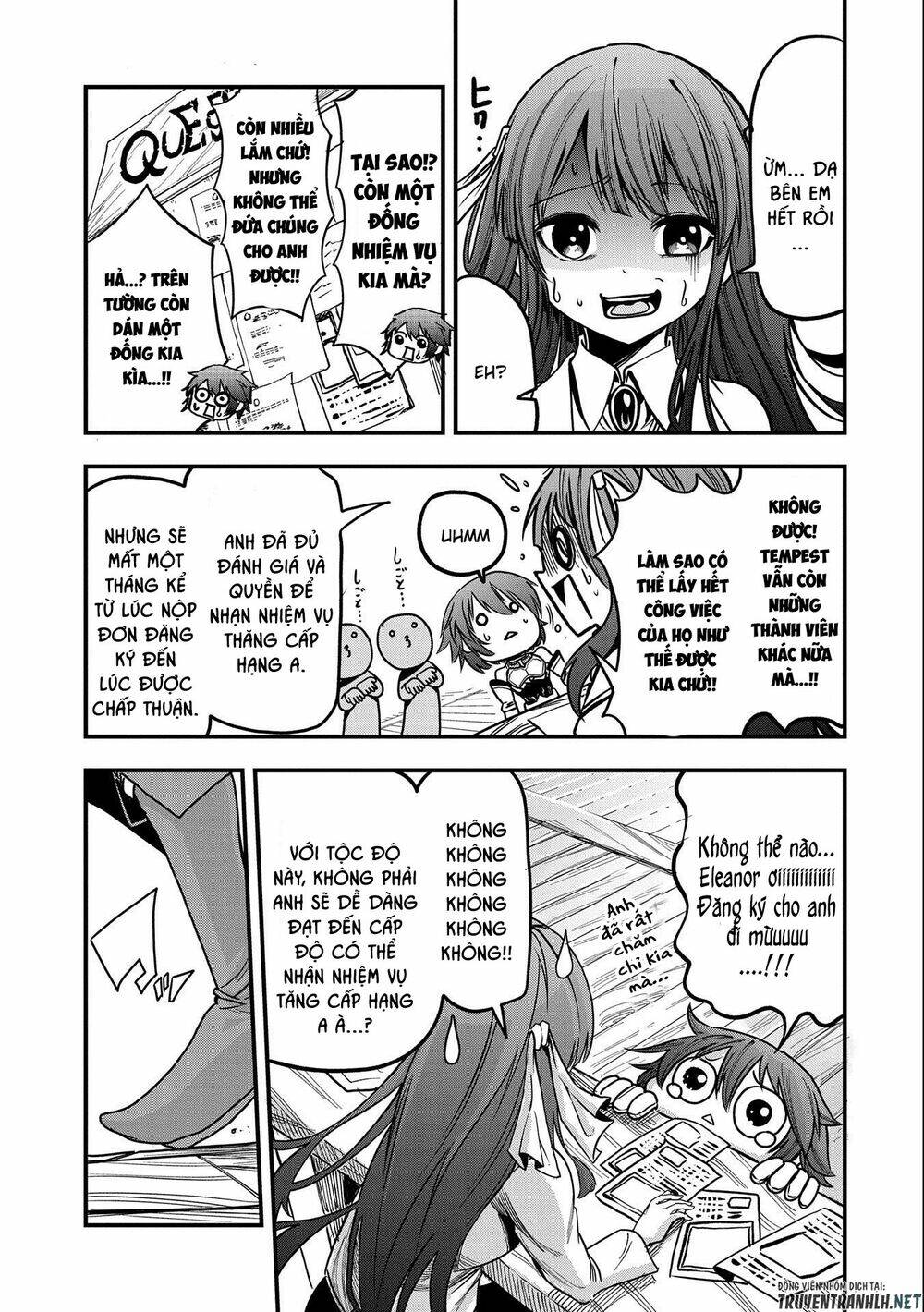 Sekai Saikyou No Doryokuka: Sainou Ga (Doryoku) Datta No De Kouritsu Yoku Kikakugai No Doryoku O Shi: Chapter 12