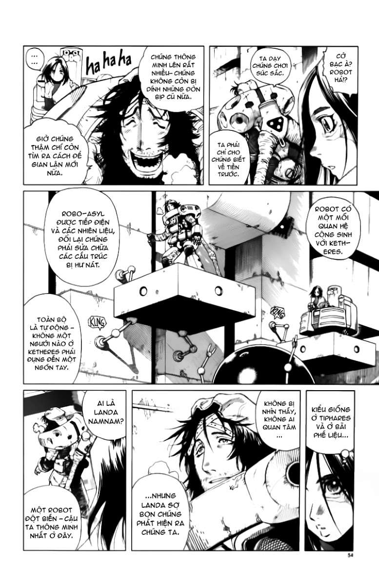 Battle Angel Alita Last Order: Chapter 14