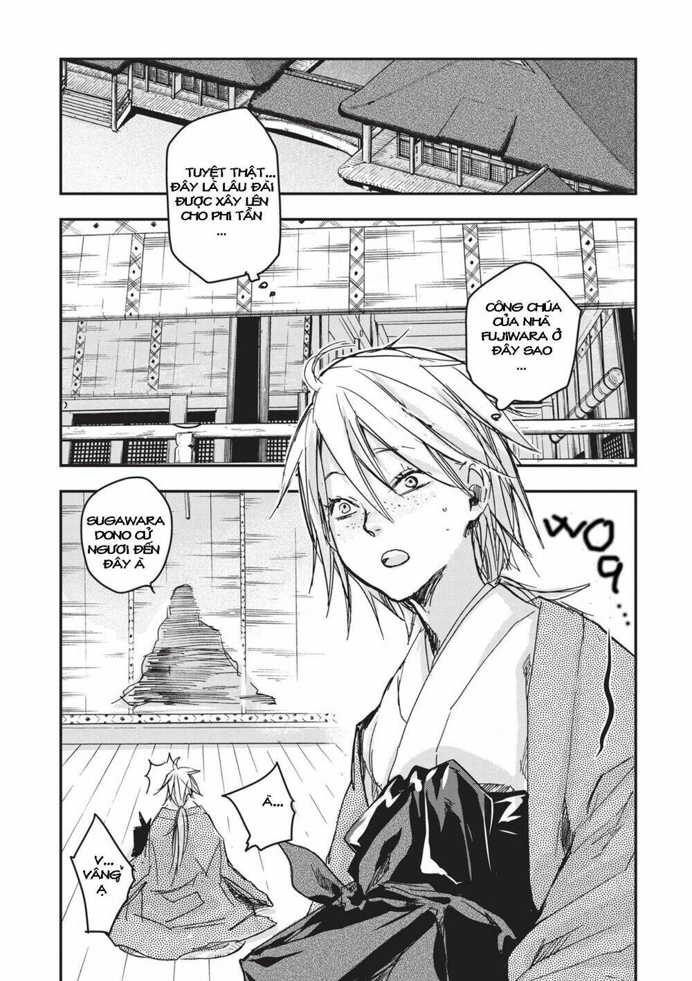 Ứng Thiên Môn: Chapter 7