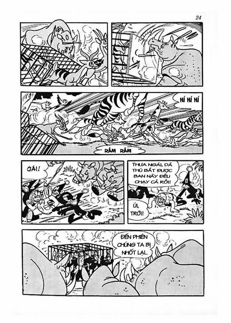 Vua Sư Tử: Chapter 0