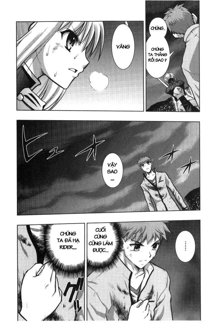 Fate Stay Night: Chapter 29