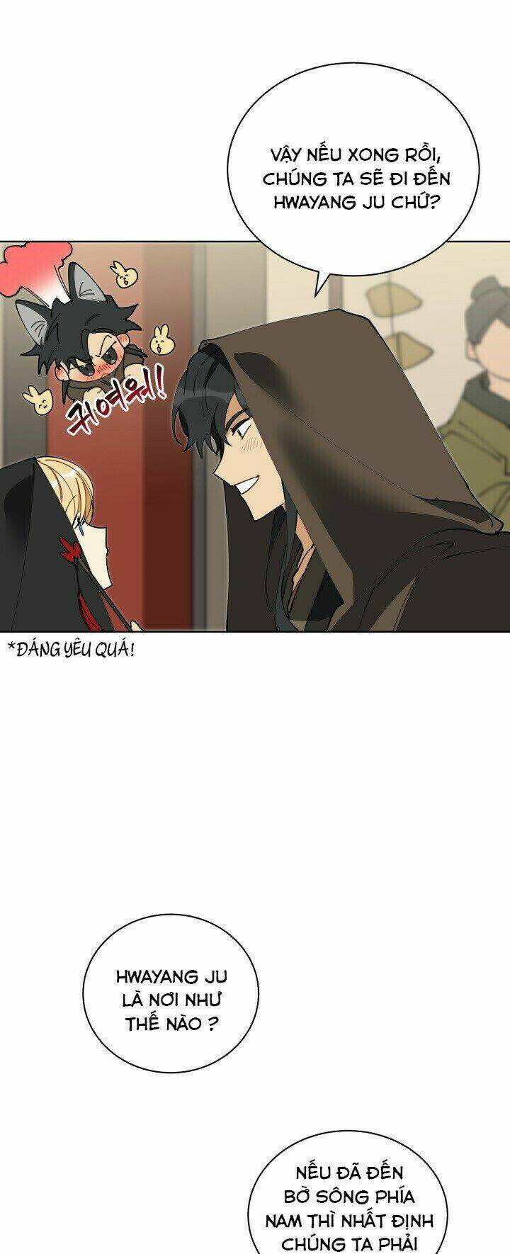 Quái Thú Với Hoa: Chapter 62