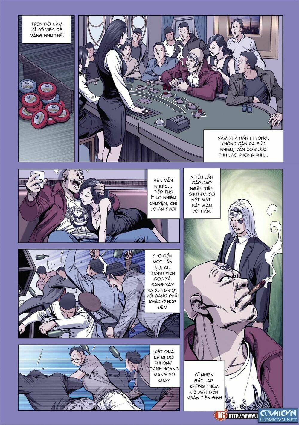 Người Trong Giang Hồ: Chapter 2103