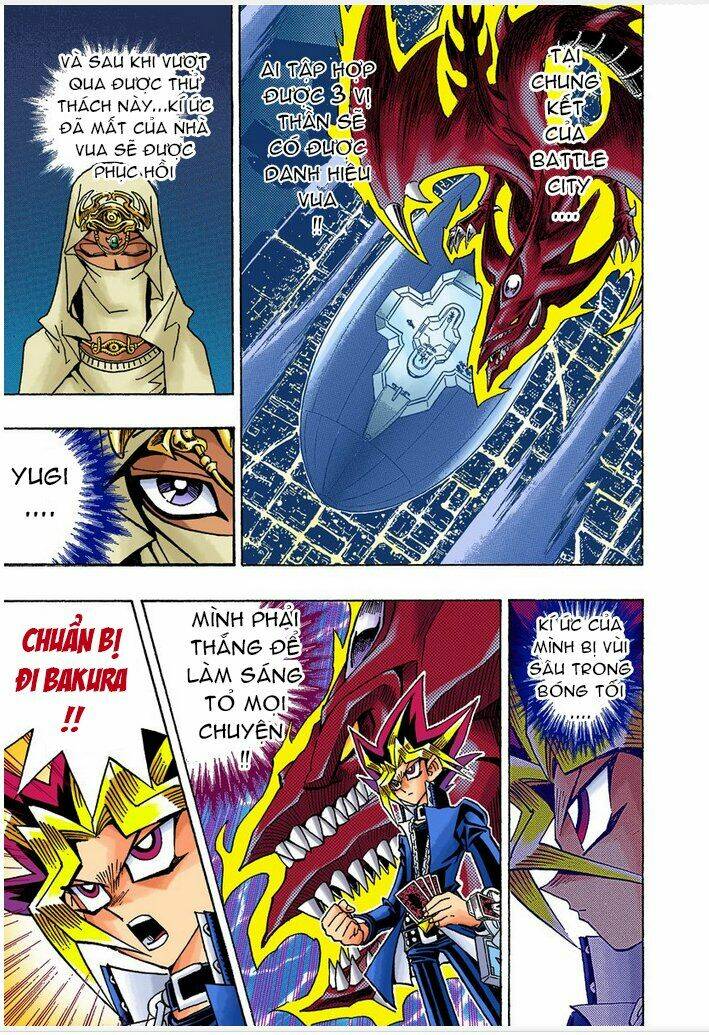 Vua Trò Chơi Full Màu: Chapter 208