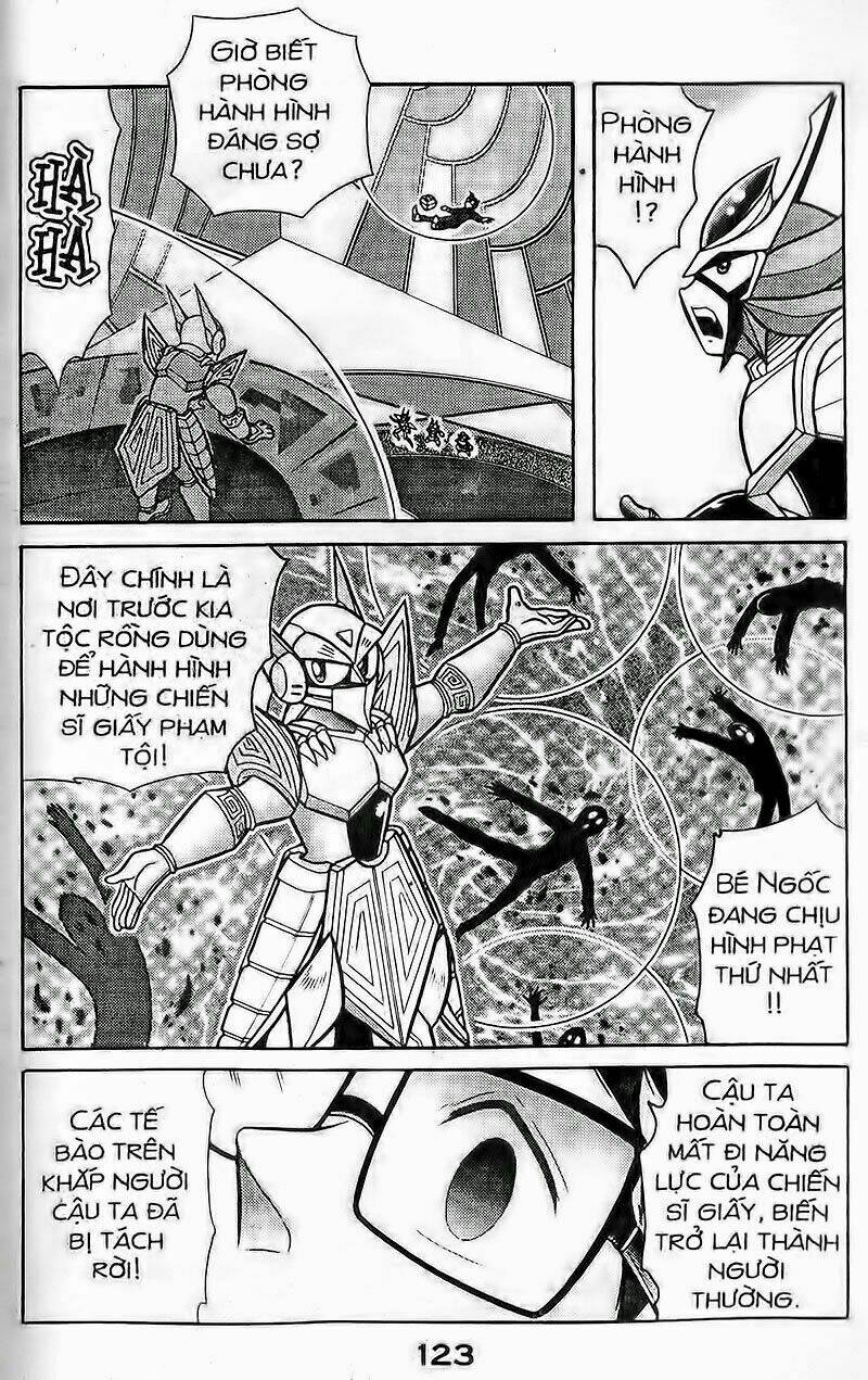 Hiệp Sĩ Giấy: Chapter 68