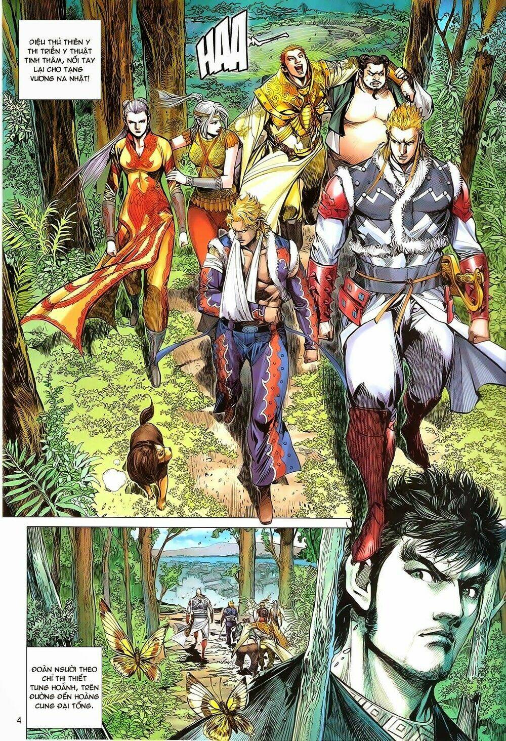 Thiết Tướng Tung Hoành: Chapter 159