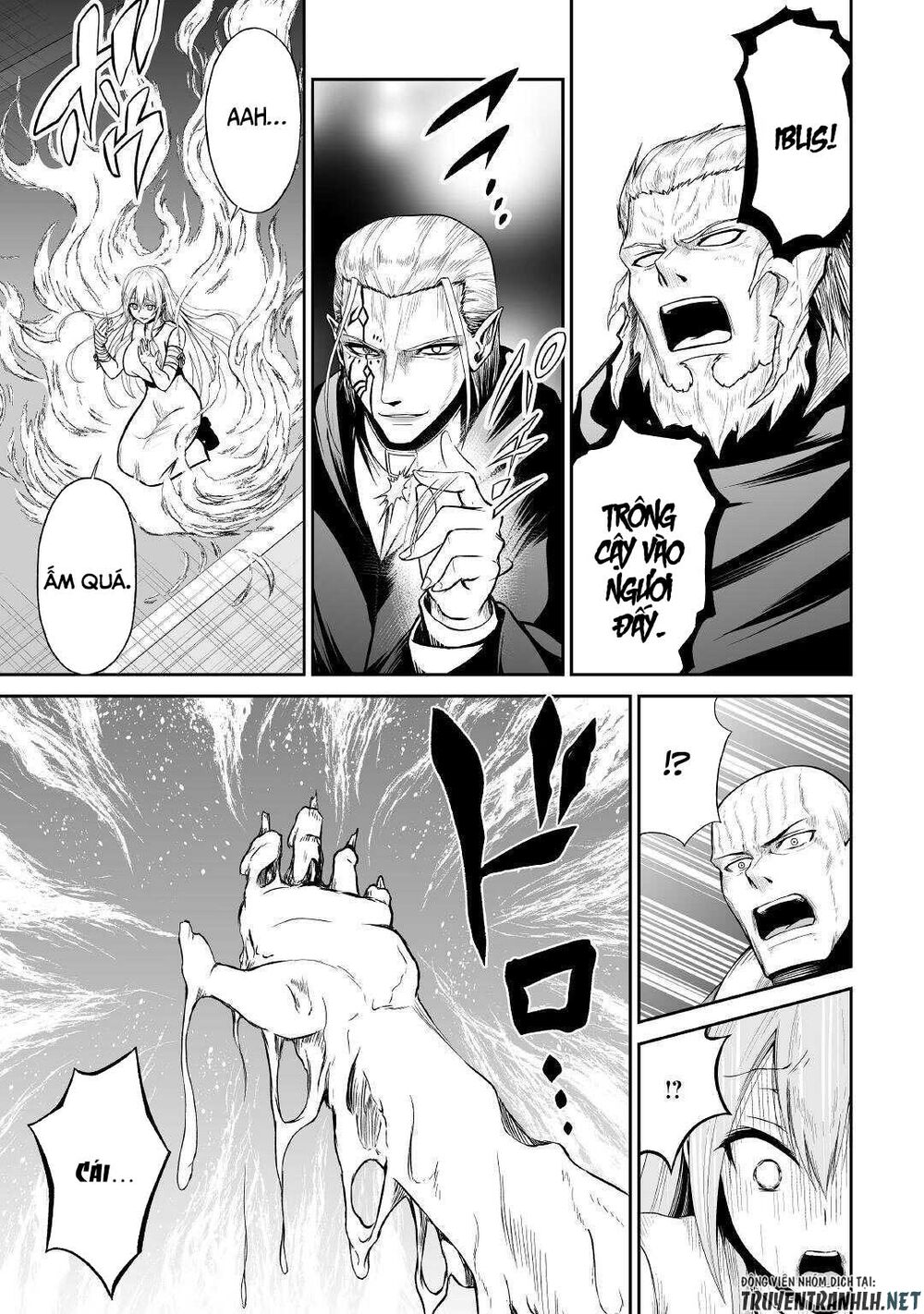 Jyaryu Tensei - Tà Long Tái Sinh: Chapter 37