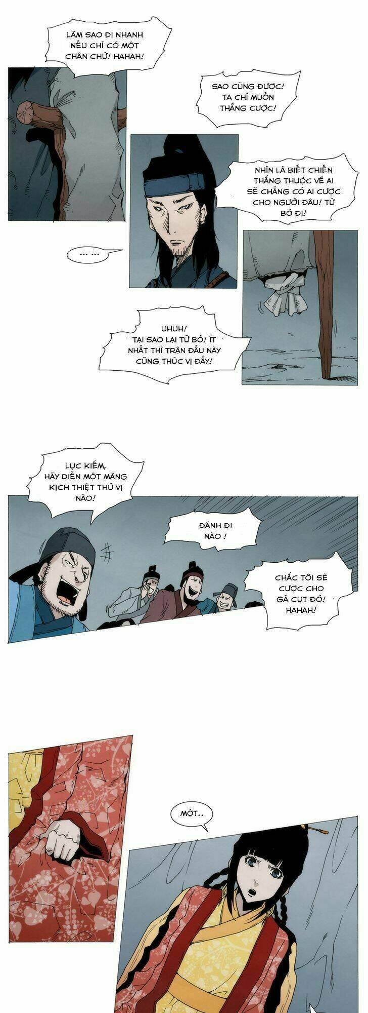 Living With One Leg: Chapter 1