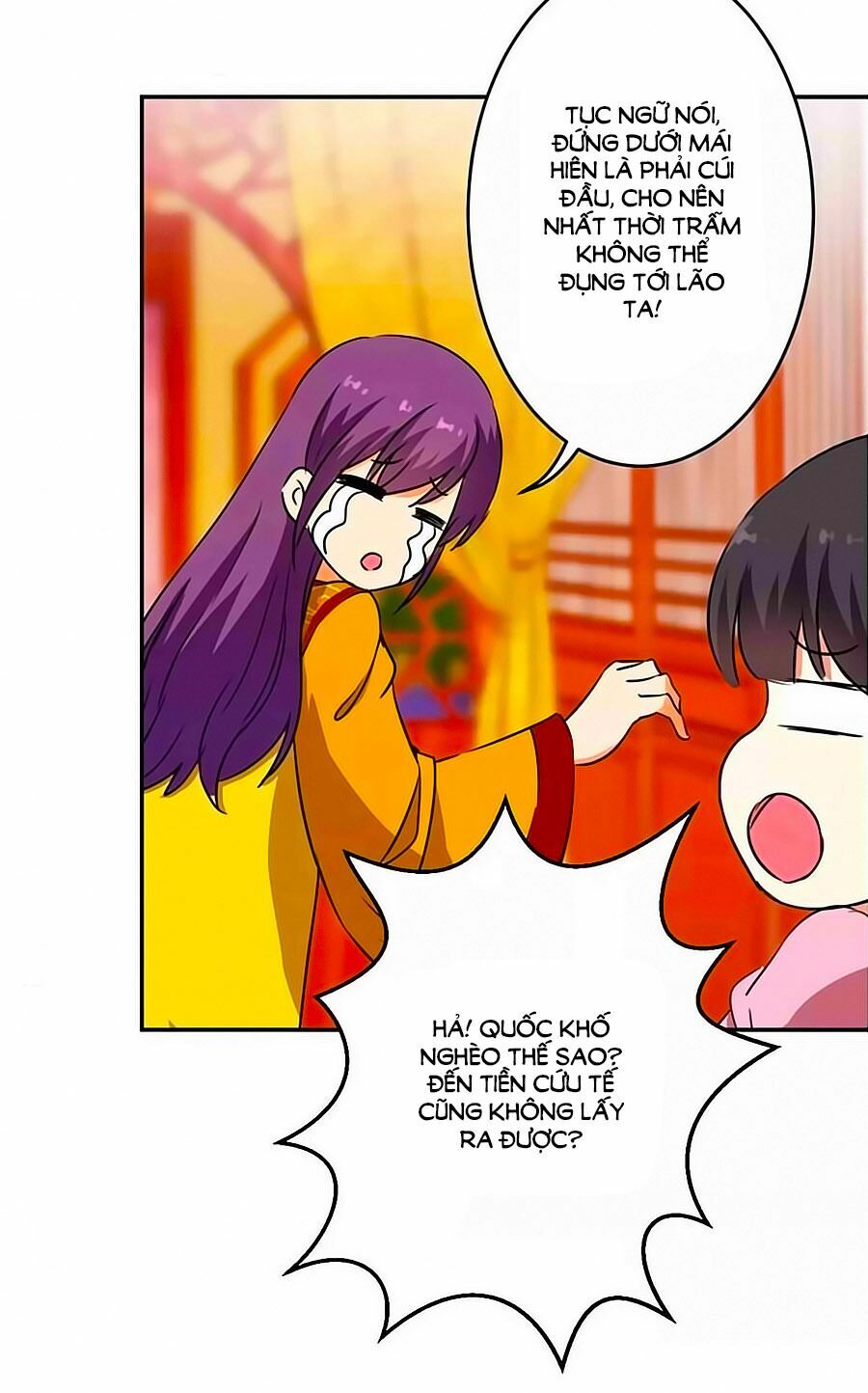 Vương Gia ! Ngươi Thật Bỉ Ổi !: Chapter 419