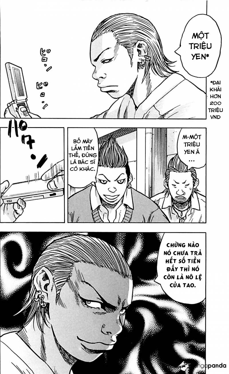 Clover (Tetsuhiro Hirakawa): Chapter 6