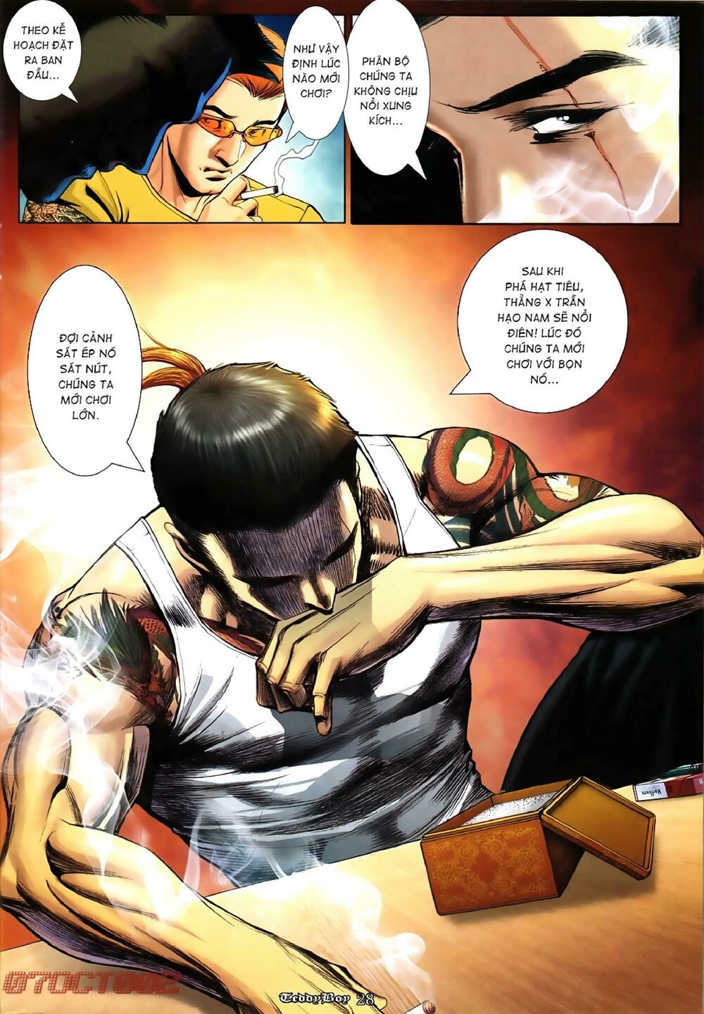 Người Trong Giang Hồ: Chapter 1001: Không ngày mai