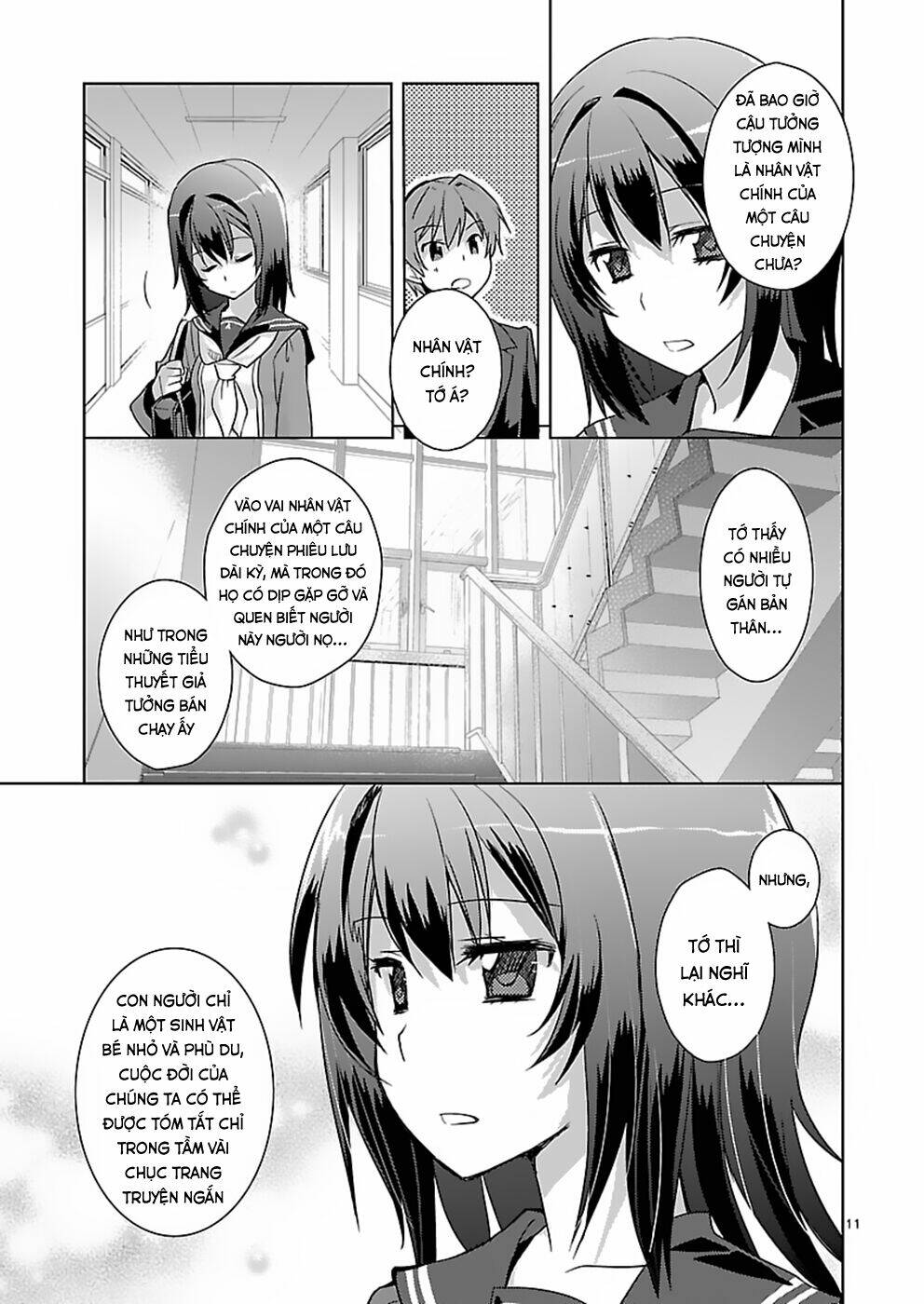Shinonome Yuuko Wa Tanpen Shousetsu O Aishite Iru: Chapter 4