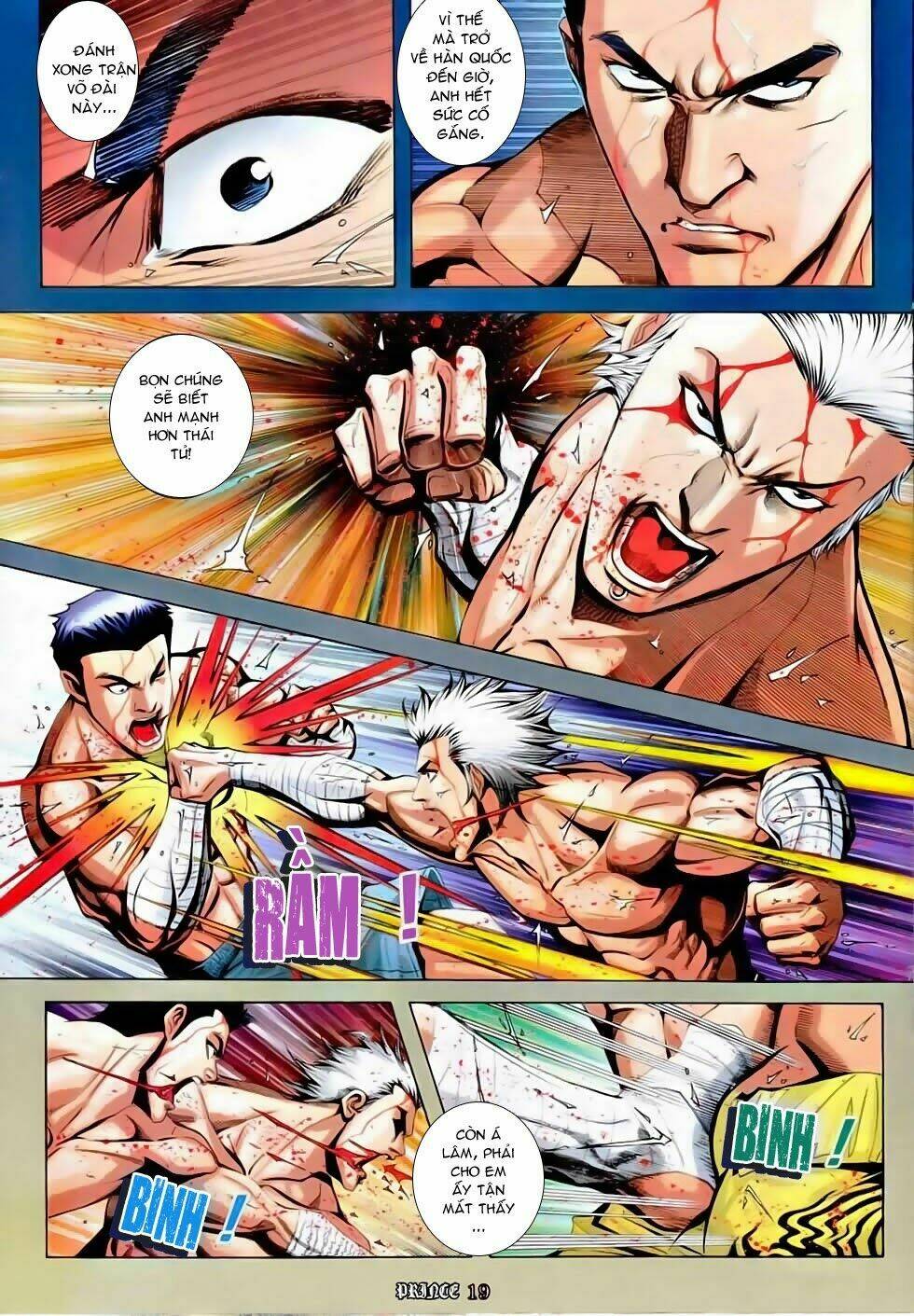 Thái Tử - Người Trong Giang Hồ Ngoại Truyện: Chapter 9