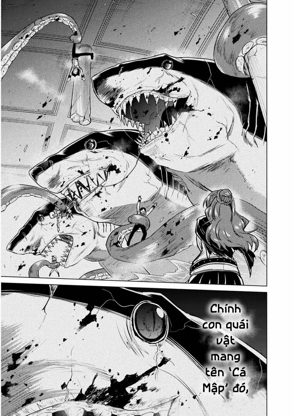 Hung Thần Biển Cả Tại Dị Giới.: Chapter 7