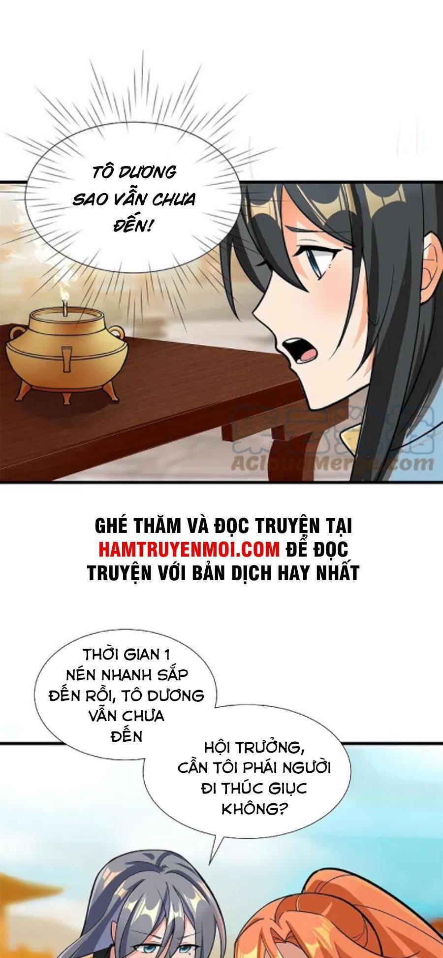Tiến Sĩ Khoa Học Kỹ Thuật Tu Tiên: Chapter 56