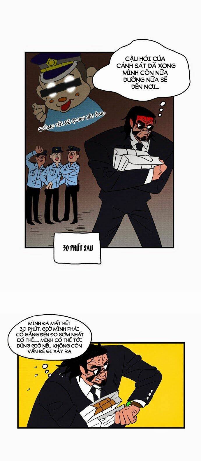 Hello Mister Teddy: Chapter 4