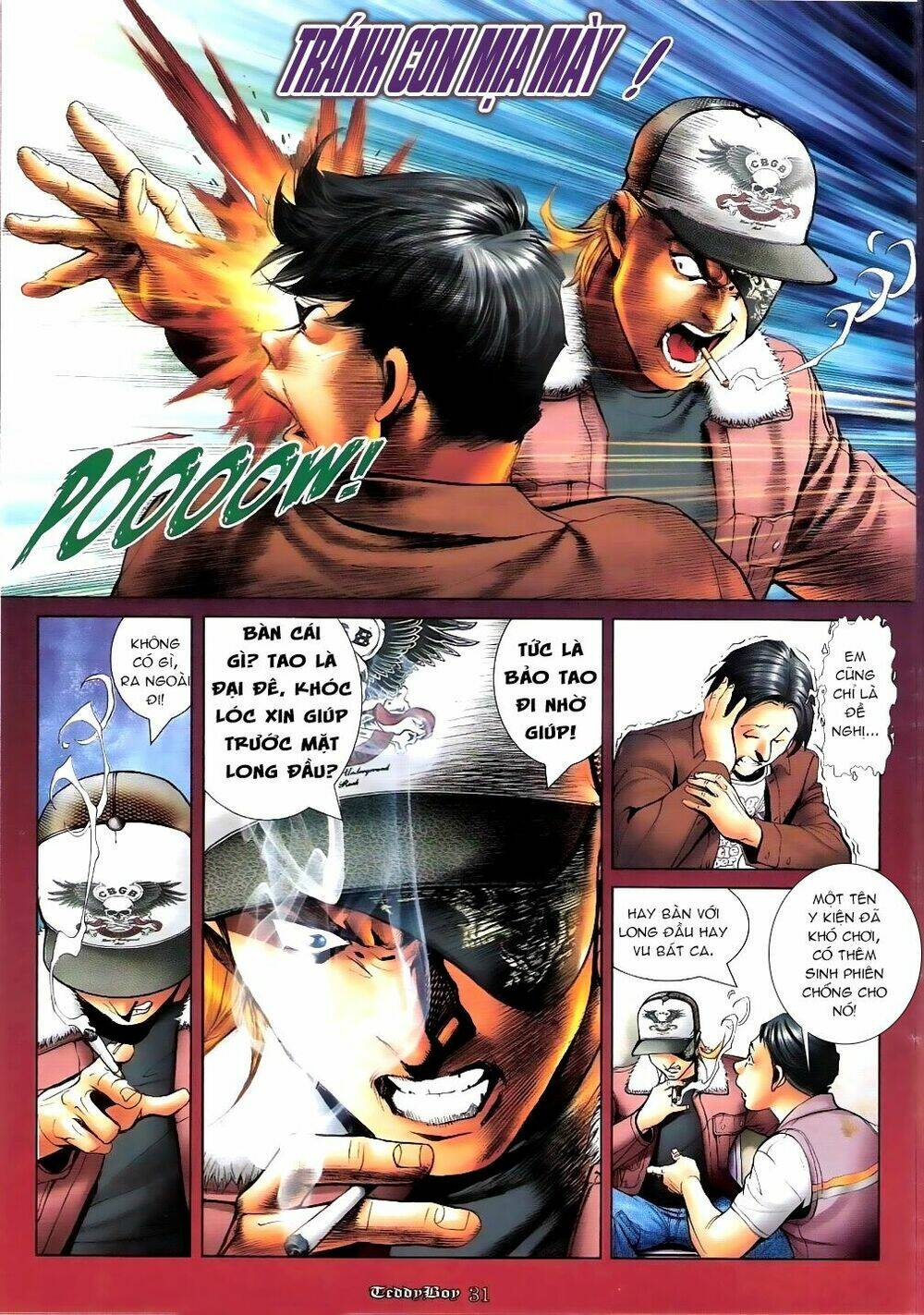 Người Trong Giang Hồ: Chapter 1155