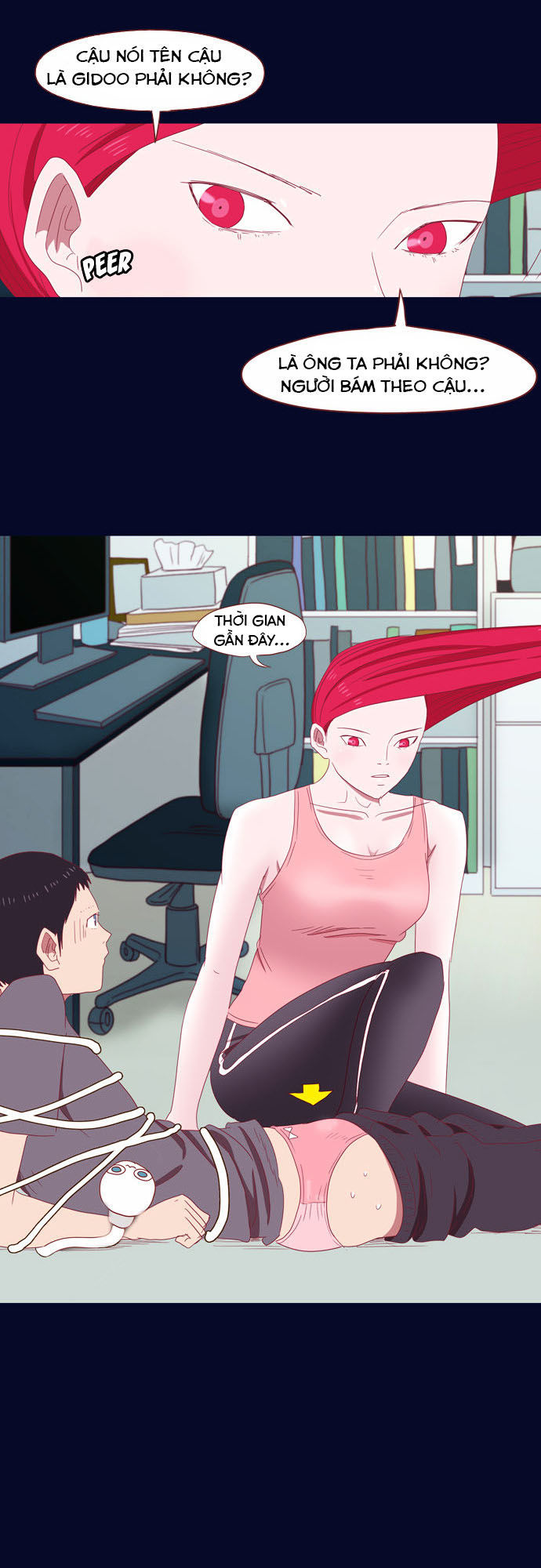 Sperman - Siêu Nhân Tinh Trùng: Chapter 16