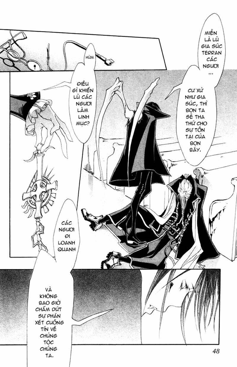 Bộ 3 Đẫm Máu: Chapter 1