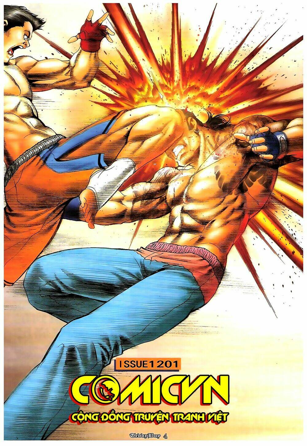 Người Trong Giang Hồ: Chapter 1201