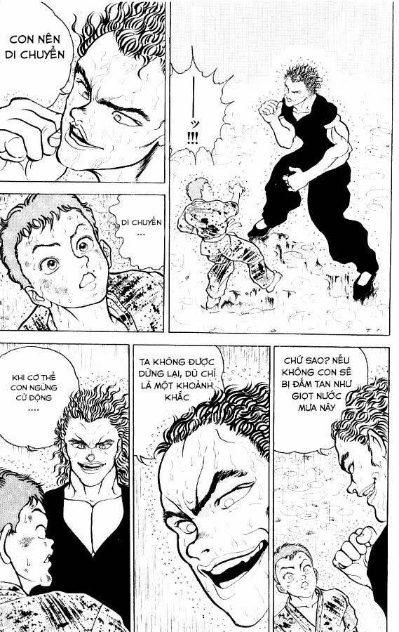 Grappler Baki: Chapter 89